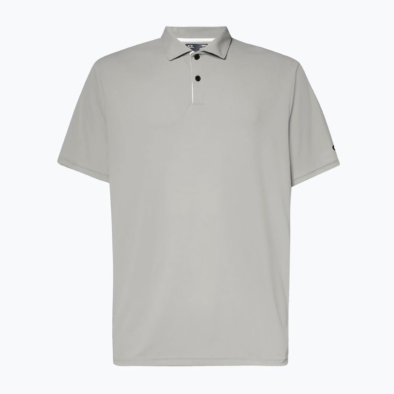Oakley vyriški pilki polo marškinėliai Divisional UV FOA403084