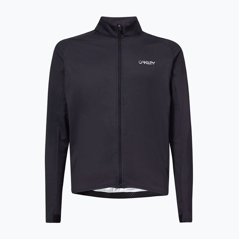 Oakley Elements Thermal vyriškas dviratininko džemperis juodas FOA403117