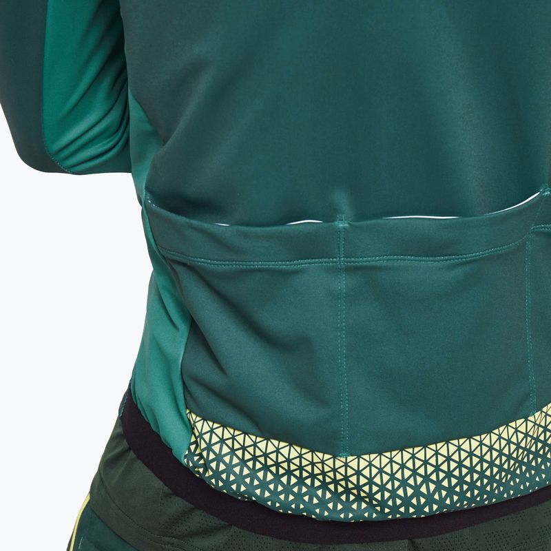 Vyriški džemperiai Oakley Elements Thermal cycling sweatshirt green FOA403117 8