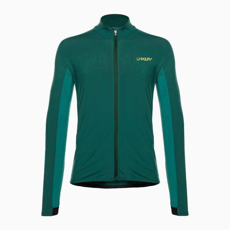 Vyriški džemperiai Oakley Elements Thermal cycling sweatshirt green FOA403117 9