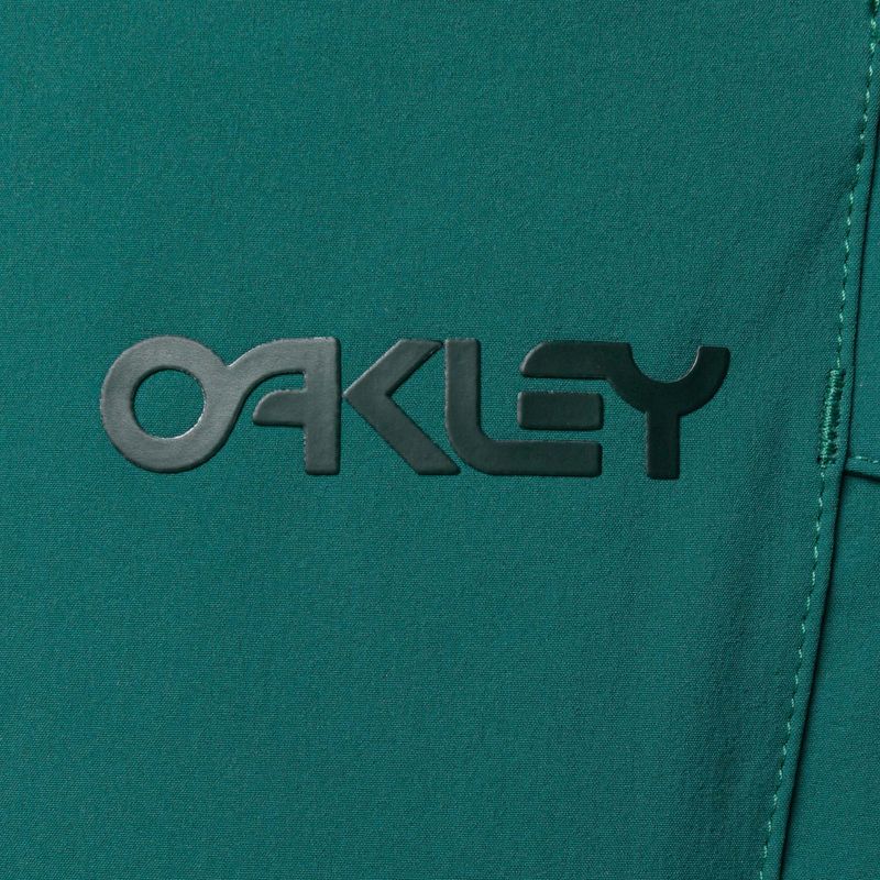 Oakley Drop In MTB vyriški dviračių šortai žali FOA403124 3