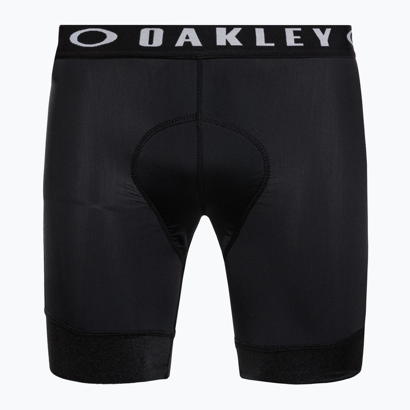 Oakley MTB Inner vyriški dviračių šortai juodi FOA403336
