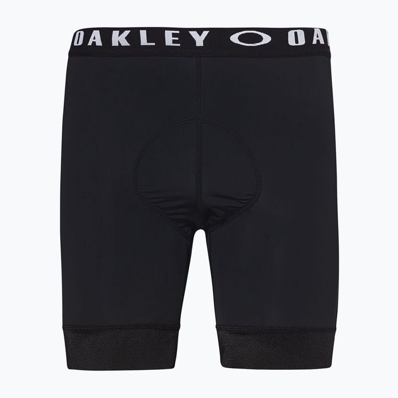Oakley MTB Inner vyriški dviračių šortai juodi FOA403336 4