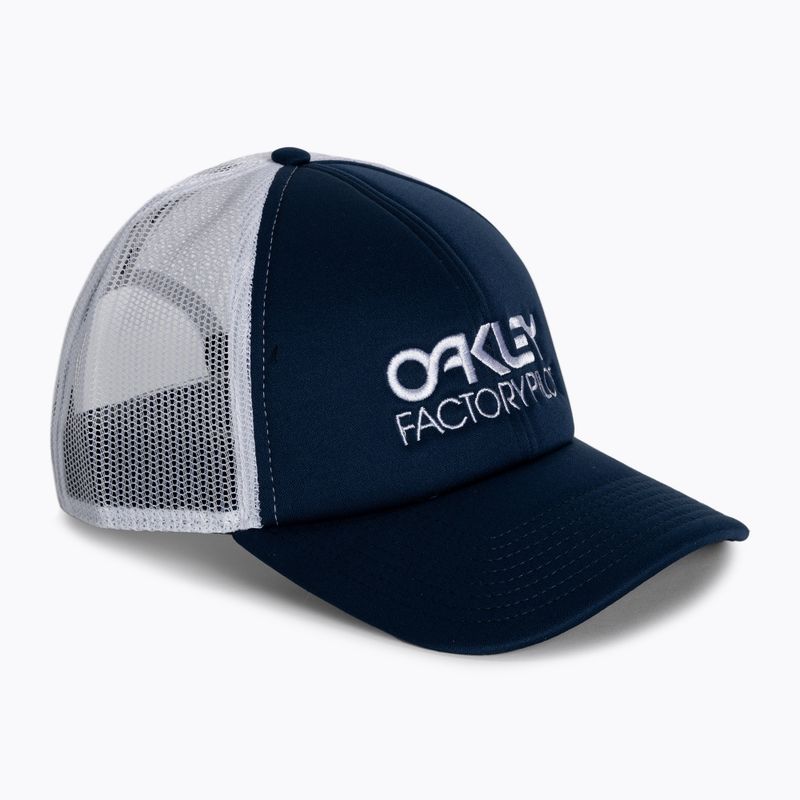 Oakley Factory Pilot Trucker vyriška beisbolo kepuraitė mėlyna FOS900510