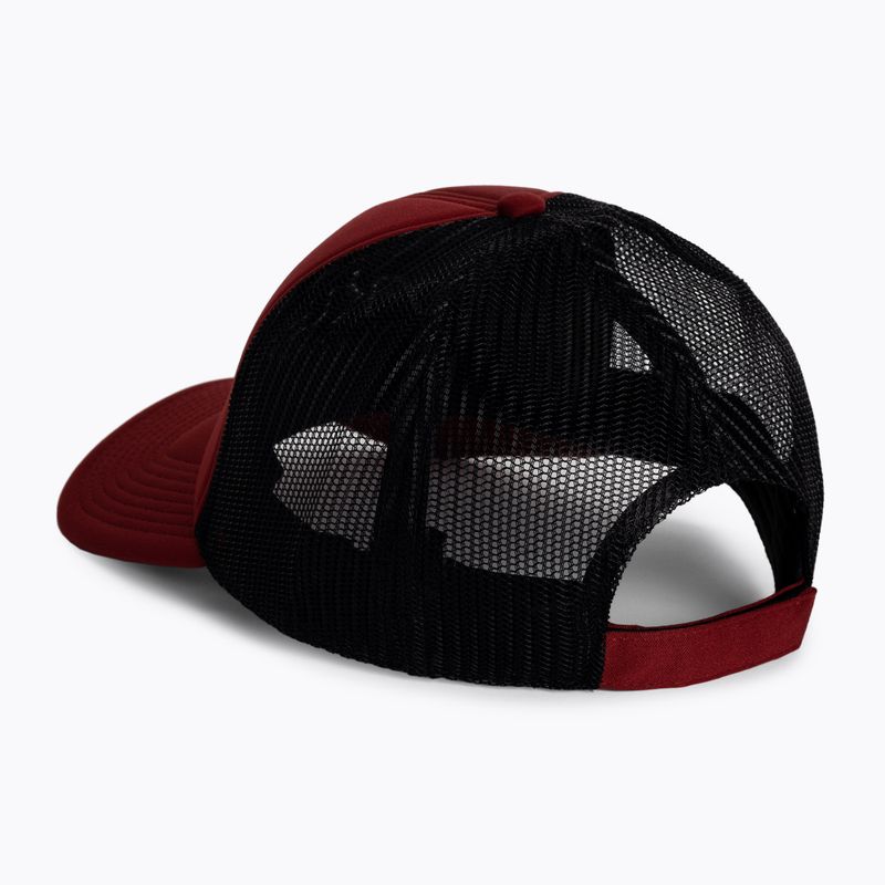 Oakley Factory Pilot Trucker vyriška beisbolo kepuraitė raudona FOS900510 4