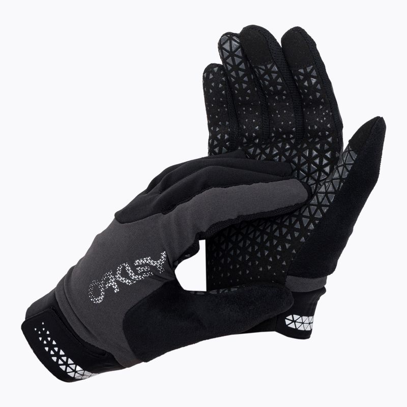 Oakley Off Camber MTB dviratininkų pirštinės juodos FOS900875