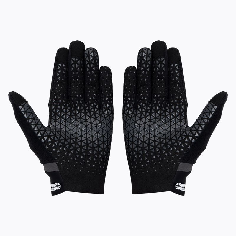Oakley Off Camber MTB dviratininkų pirštinės juodos FOS900875 2