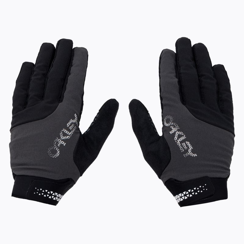 Oakley Off Camber MTB dviratininkų pirštinės juodos FOS900875 3