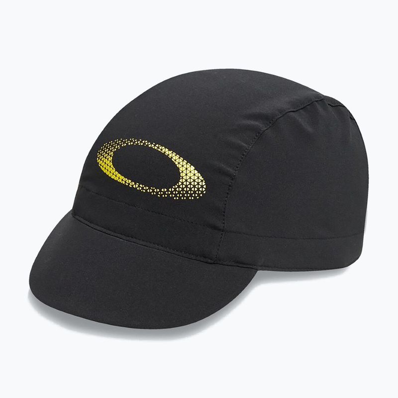 Oakley Cadence Road vyriška dviratininko kepurė po šalmu juoda FOS900876 8