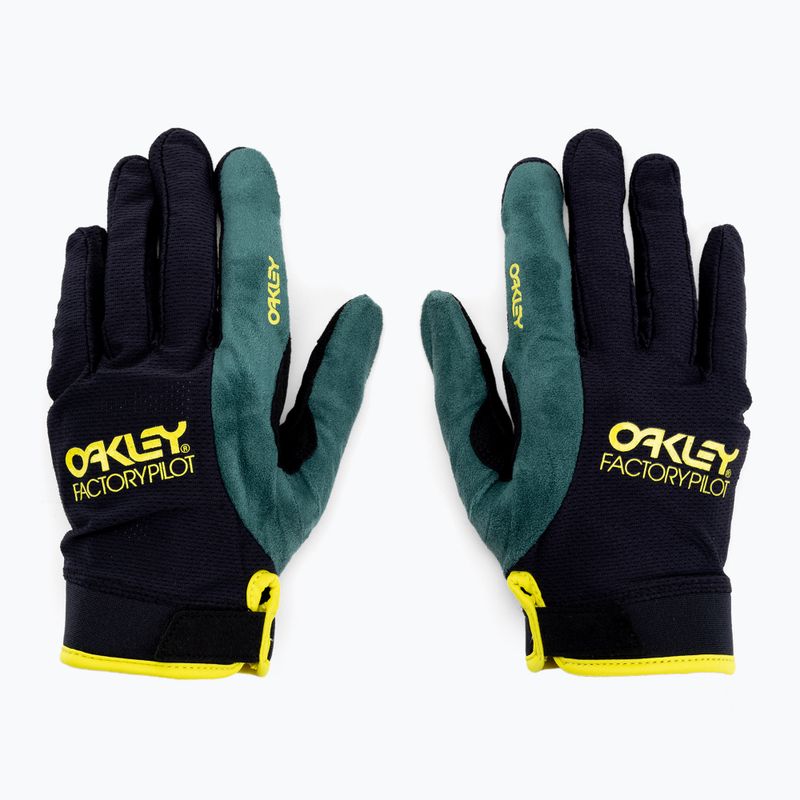 Oakley All Mountain MTB vyriškos dviračių pirštinės juodos FOS900878 3