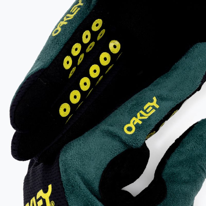 Oakley All Mountain MTB vyriškos dviračių pirštinės juodos FOS900878 4