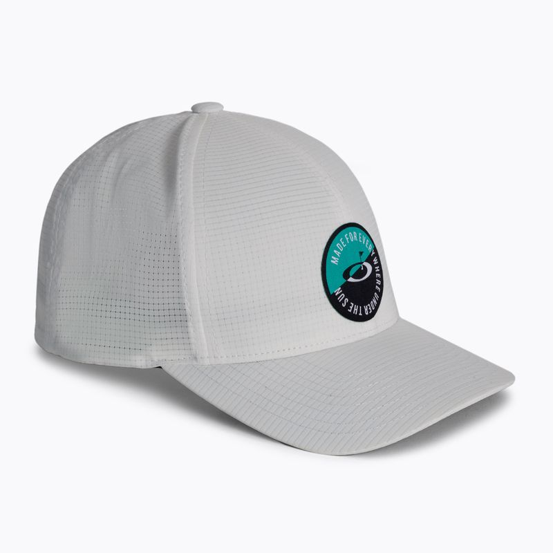 Oakley vyriška beisbolo kepuraitė Evrywhre Pro balta FOS900884