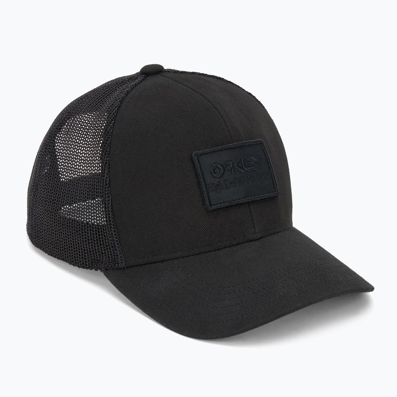 Vyriška kepuraitė su snapeliu Oakley Oakley B1B Hdo Patch Trucker blackout