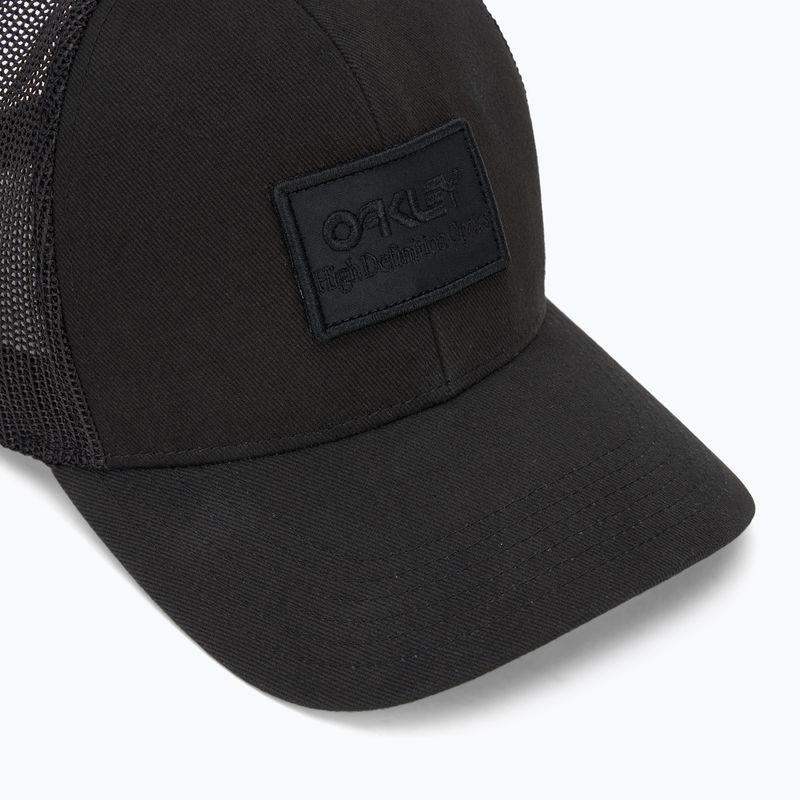 Vyriška kepuraitė su snapeliu Oakley Oakley B1B Hdo Patch Trucker blackout 3