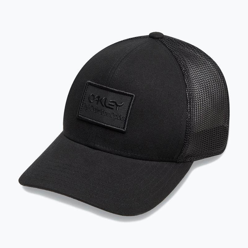 Vyriška kepuraitė su snapeliu Oakley Oakley B1B Hdo Patch Trucker blackout