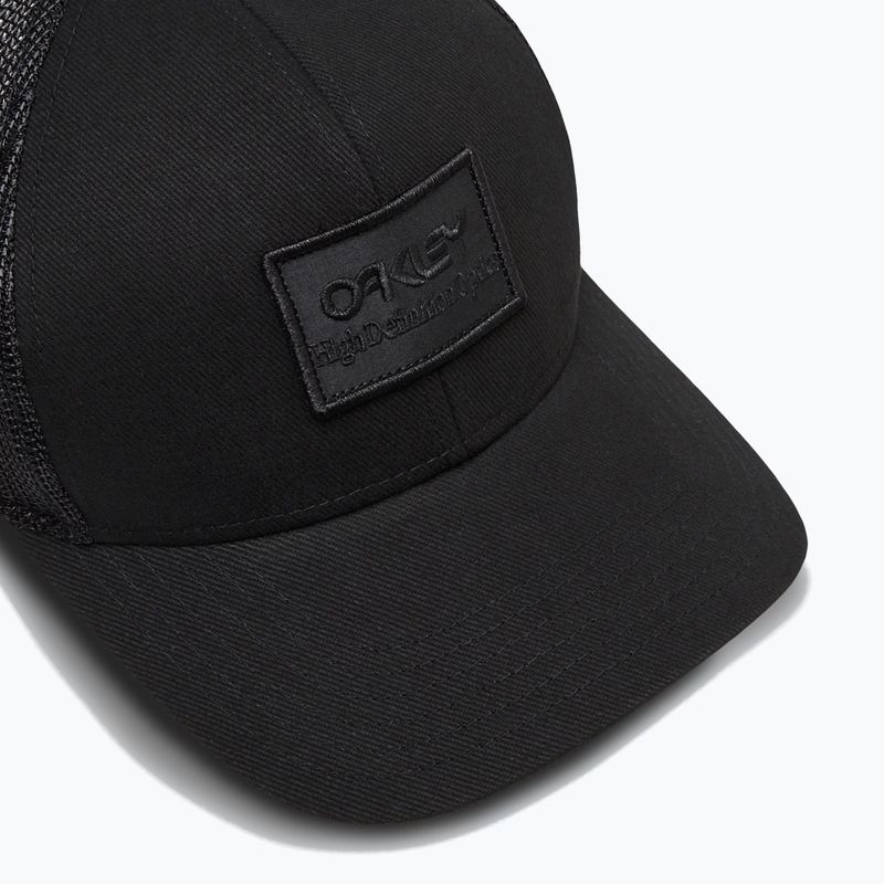 Vyriška kepuraitė su snapeliu Oakley Oakley B1B Hdo Patch Trucker blackout 3