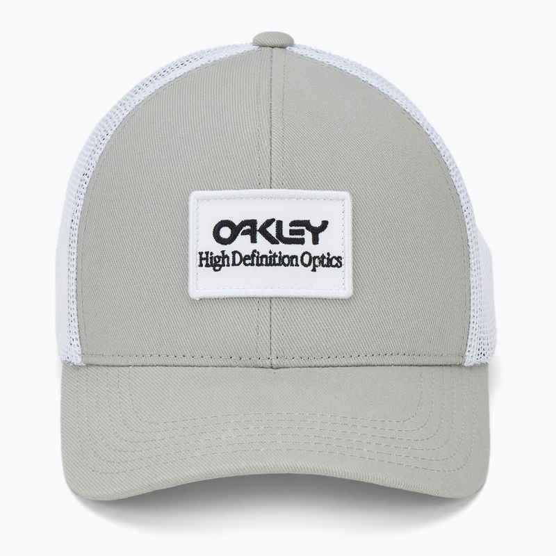 Vyriška kepuraitė su snapeliu Oakley Oakley B1B Hdo Patch Trucker stone gray 2