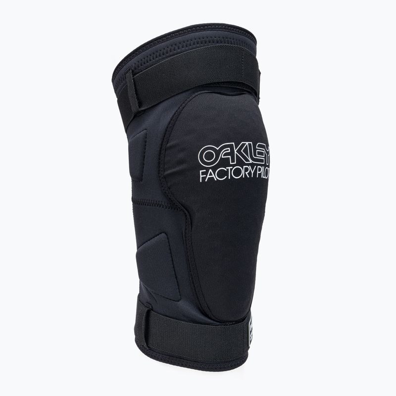 Oakley Drop IN RZ-Labs dviračių kelių apsaugos juodos spalvos FOS900916