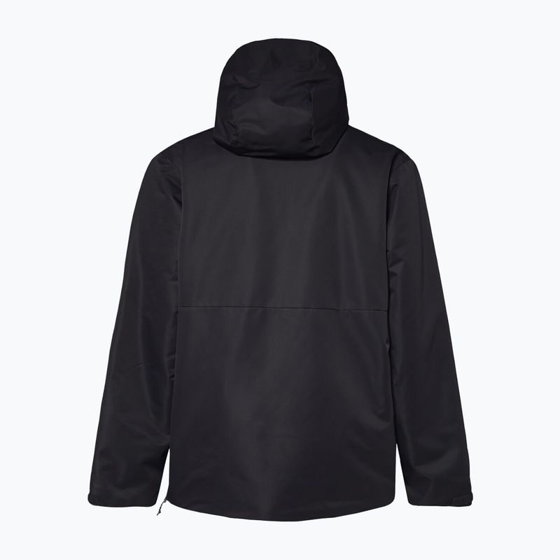 Vyriška slidinėjimo striukė Oakley Elk Grove Anorak blackout 2
