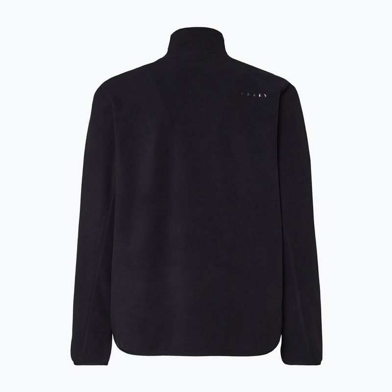 Vyriškas flisinis džemperis Oakley Maple Ridge 1/2 Zip Fleece blackout 2