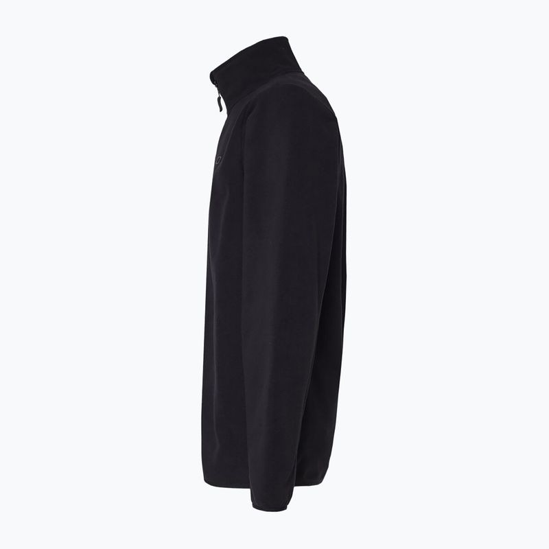 Vyriškas flisinis džemperis Oakley Maple Ridge 1/2 Zip Fleece blackout 3