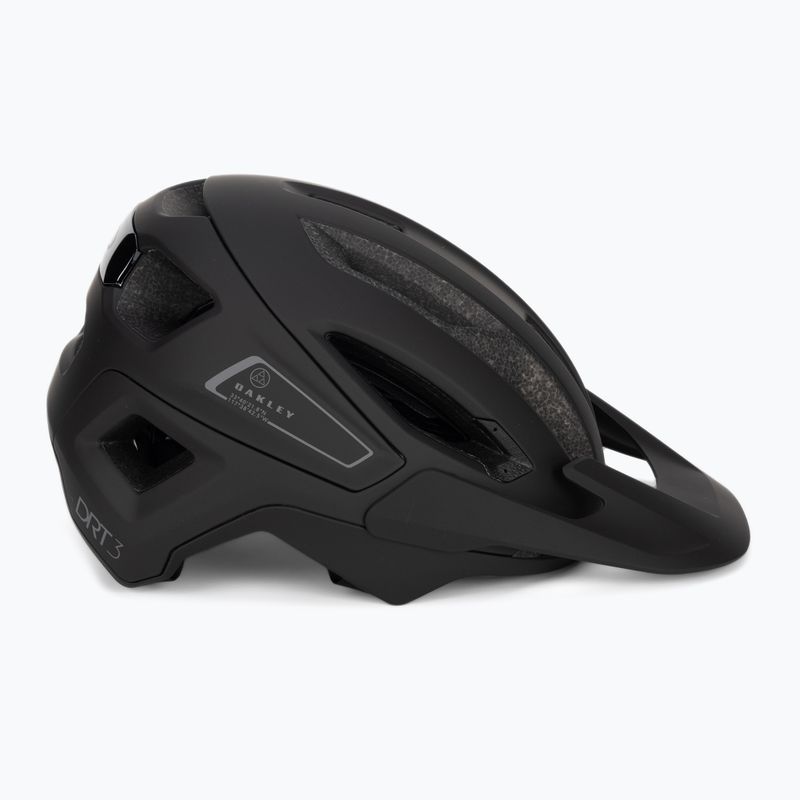 Oakley Drt3 Trail Europe dviratininko šalmas juodas FOS900633 3