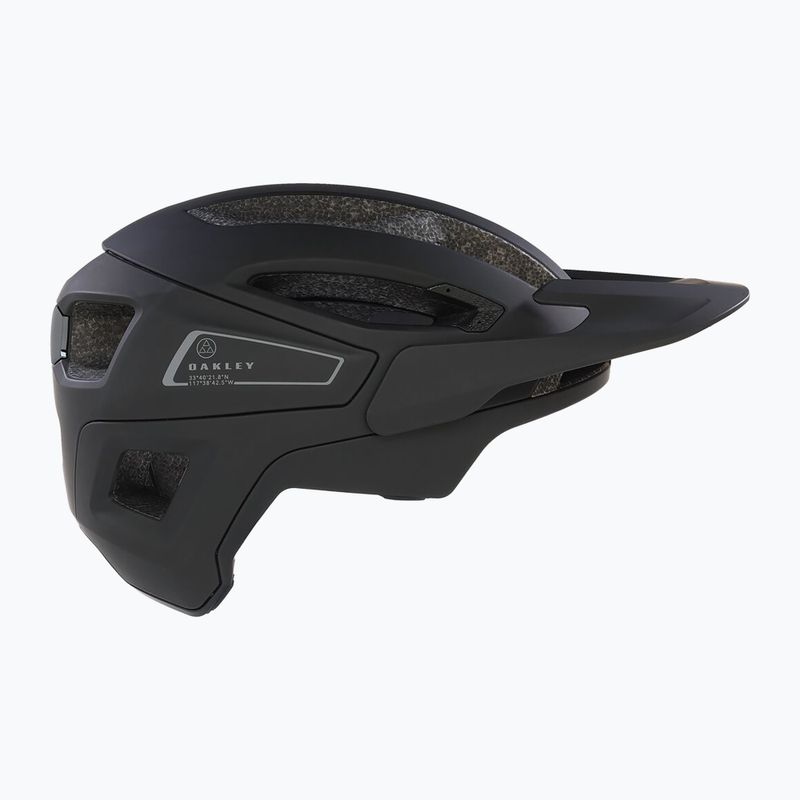 Oakley Drt3 Trail Europe dviratininko šalmas juodas FOS900633 7