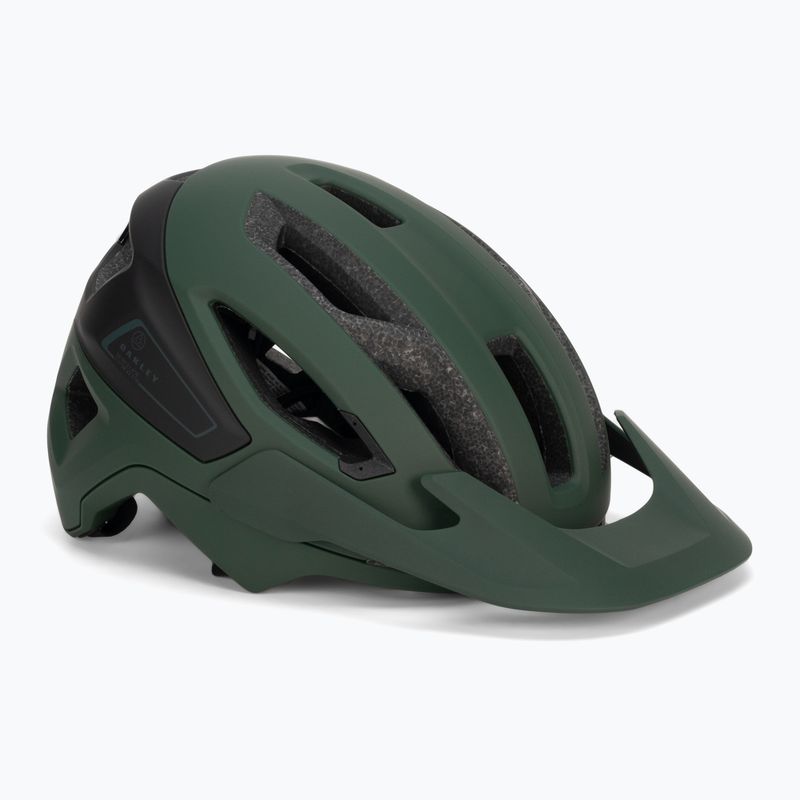 Oakley Drt3 Trail Europe dviratininko šalmas žalias/juodas FOS900633