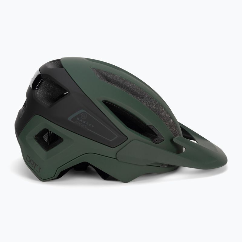 Oakley Drt3 Trail Europe dviratininko šalmas žalias/juodas FOS900633 3