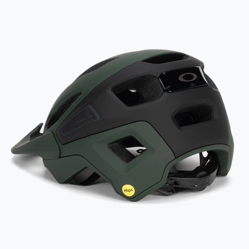 Oakley Drt3 Trail Europe dviratininko šalmas žalias/juodas FOS900633 4