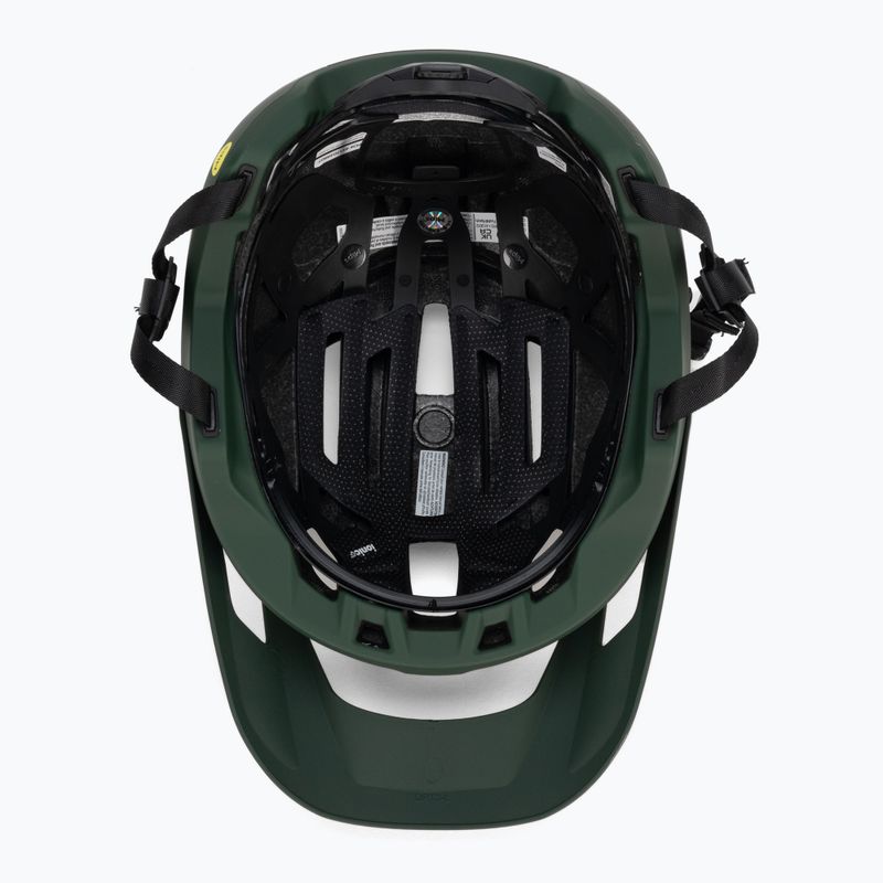 Oakley Drt3 Trail Europe dviratininko šalmas žalias/juodas FOS900633 5