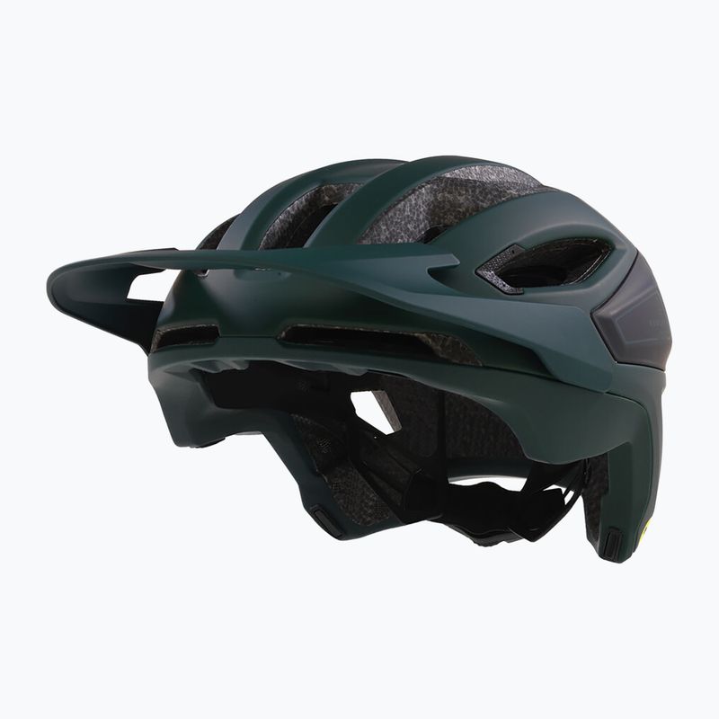 Oakley Drt3 Trail Europe dviratininko šalmas žalias/juodas FOS900633 6