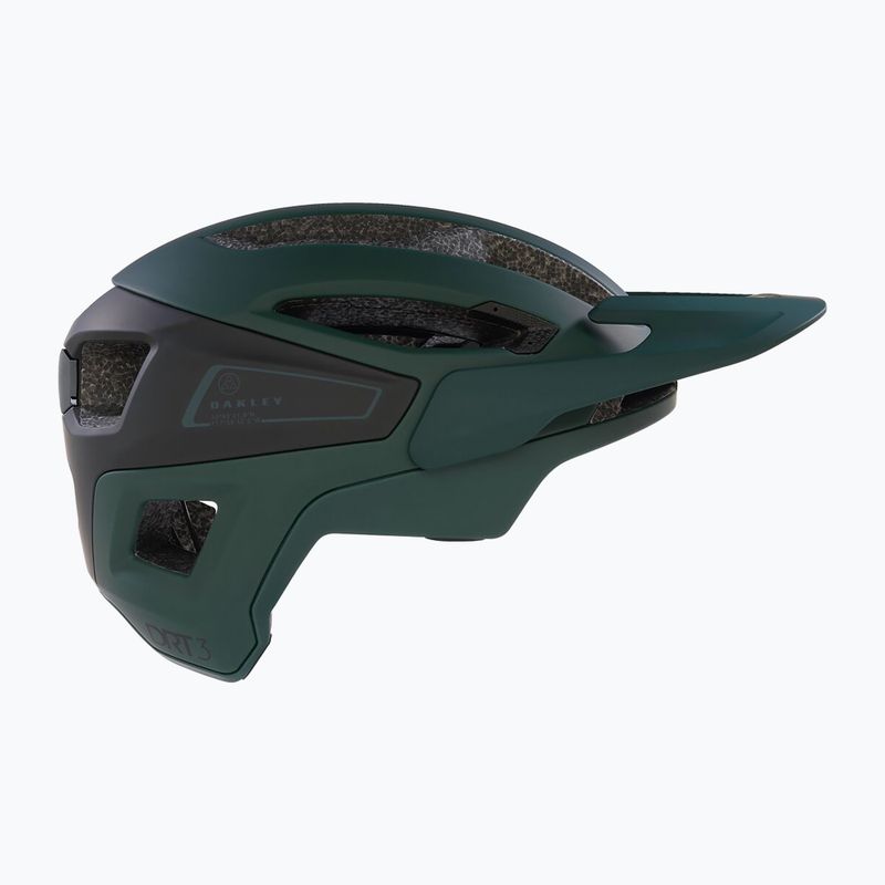 Oakley Drt3 Trail Europe dviratininko šalmas žalias/juodas FOS900633 7