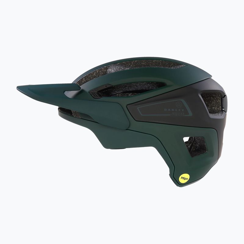 Oakley Drt3 Trail Europe dviratininko šalmas žalias/juodas FOS900633 8