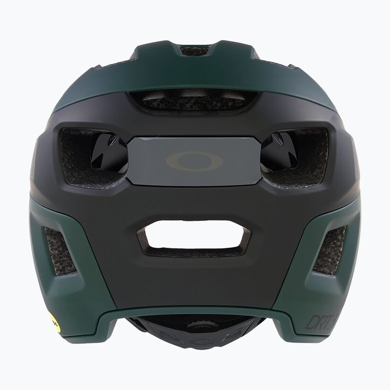 Oakley Drt3 Trail Europe dviratininko šalmas žalias/juodas FOS900633 10