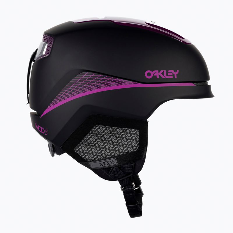 Oakley Mod5 slidinėjimo šalmas juodas FOS900641-94M 4