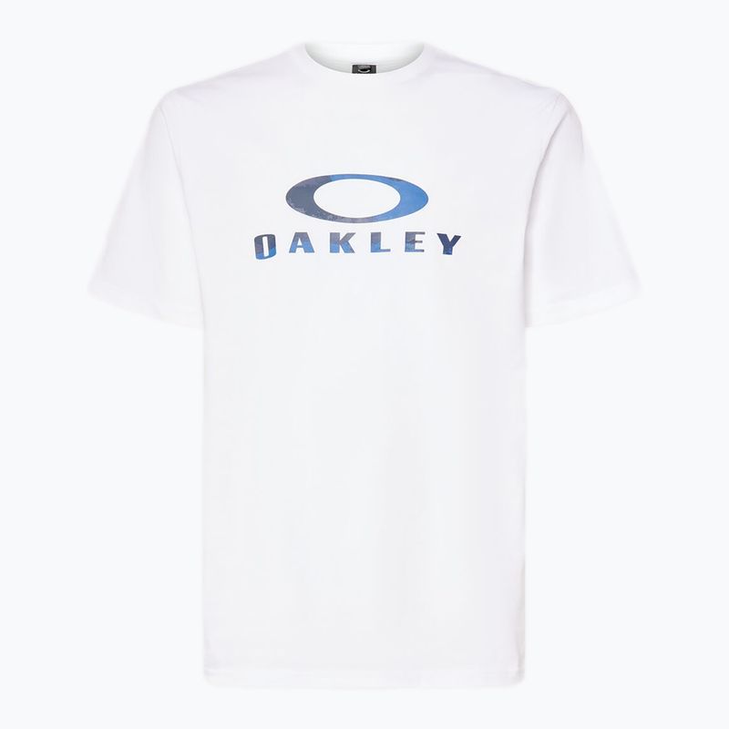 Vyriški marškinėliai Oakley Camo Ellipse Tee white