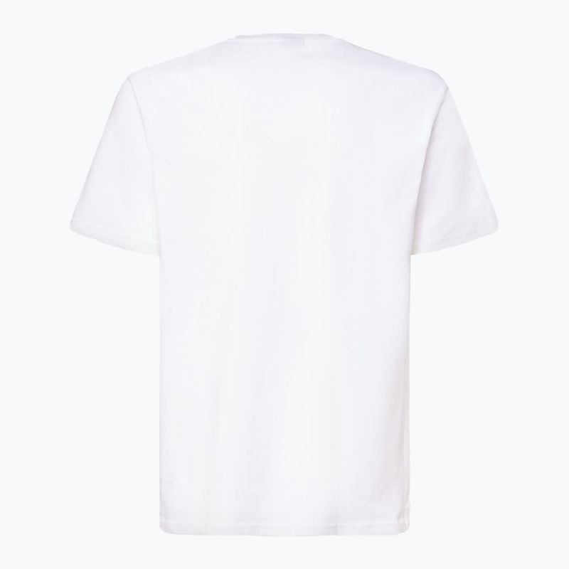 Vyriški marškinėliai Oakley Camo Ellipse Tee white 2