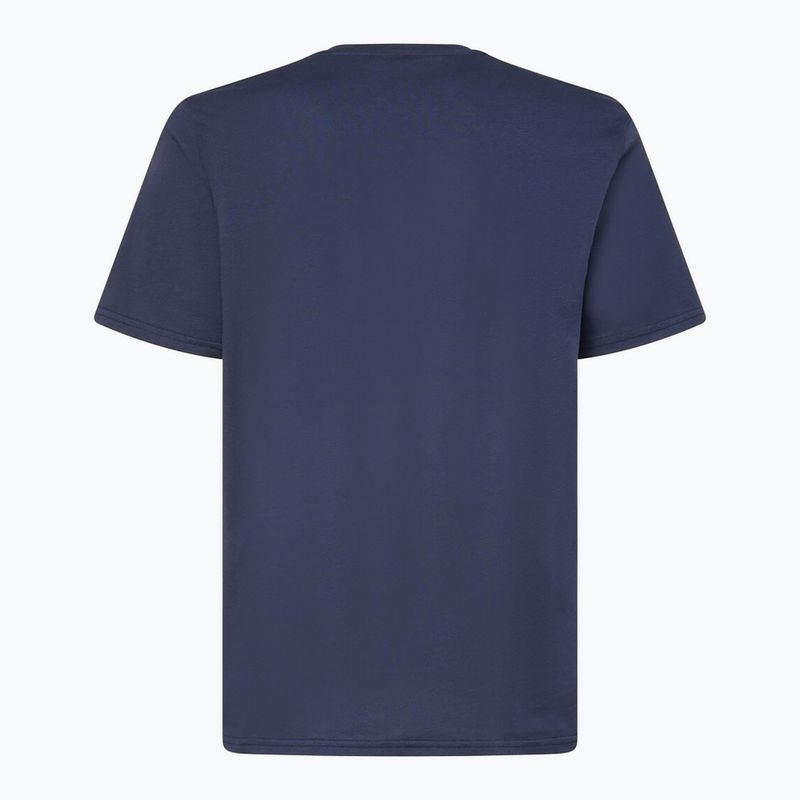 Vyriški marškinėliai Oakley Camo Ellipse Tee fathom 2