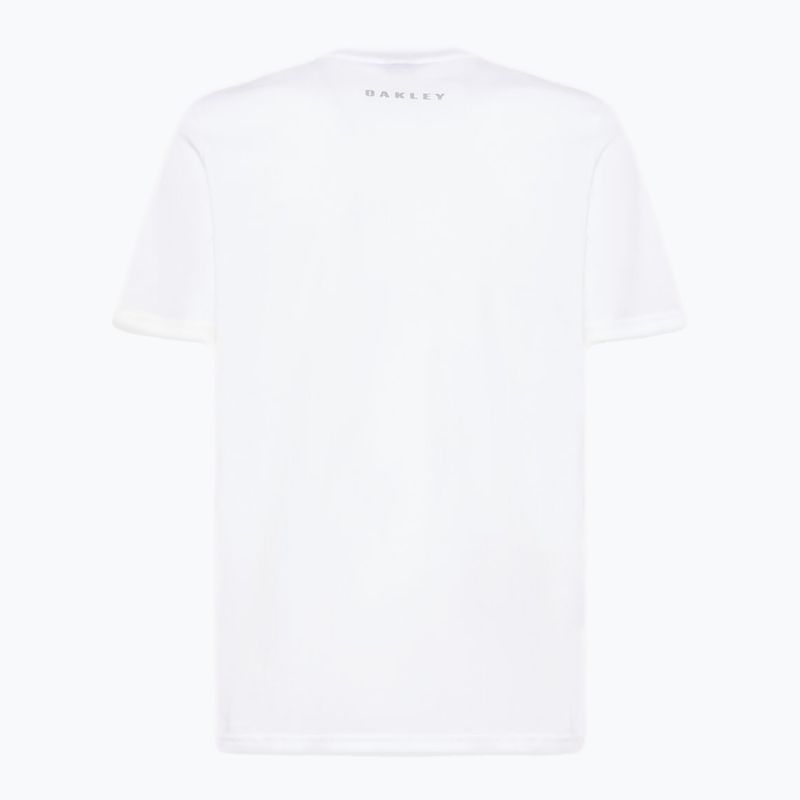 Vyriški marškinėliai Oakley Bark Ellipse Tee white 2