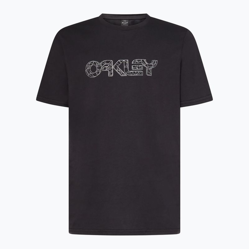 Vyriški marškinėliai Oakley Wire B1B Tee blackout
