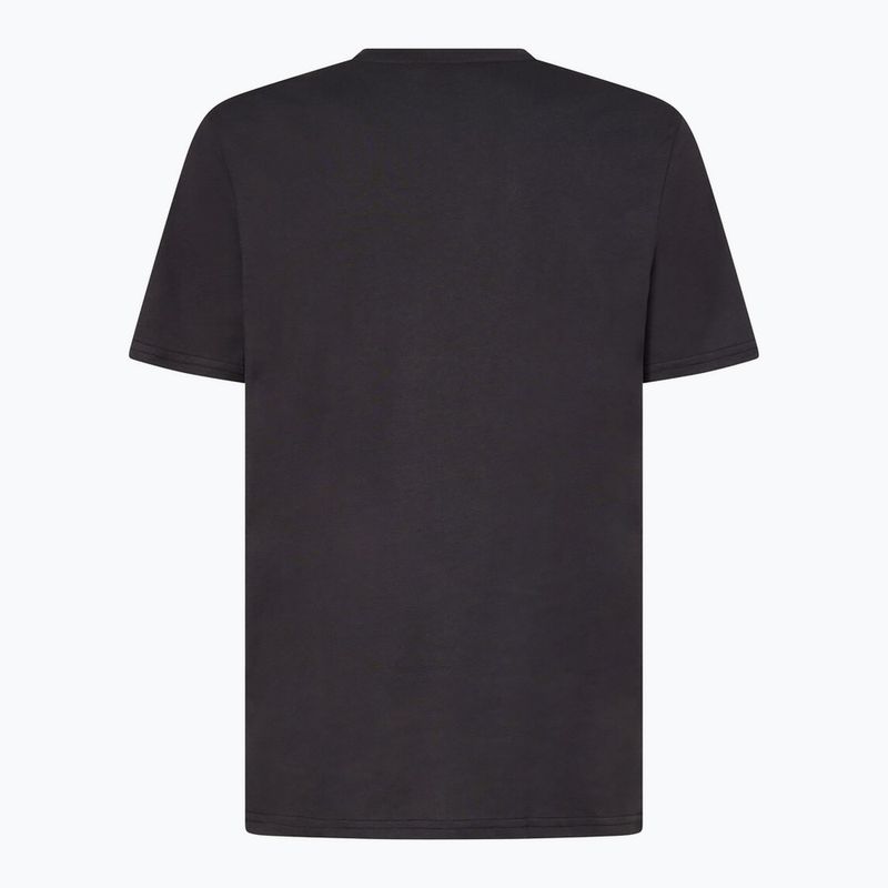 Vyriški marškinėliai Oakley Wire B1B Tee blackout 2
