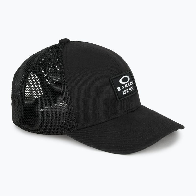 Vyriška kepuraitė su snapeliu Oakley Patch Trucker blackout