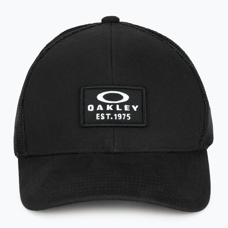 Vyriška kepuraitė su snapeliu Oakley Patch Trucker blackout 2