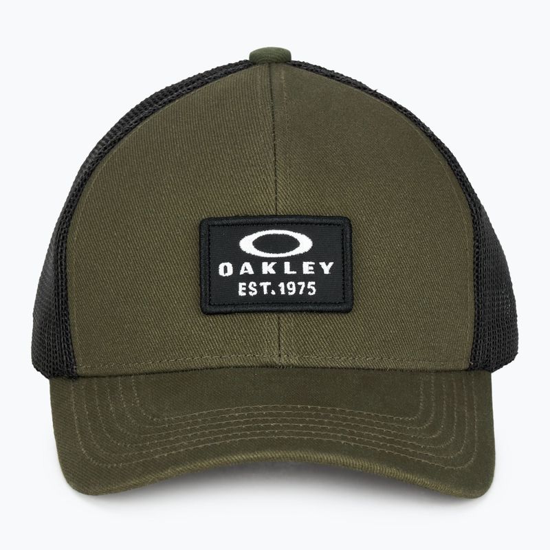 Vyriška kepuraitė su snapeliu Oakley Patch Trucker new dark brush 2