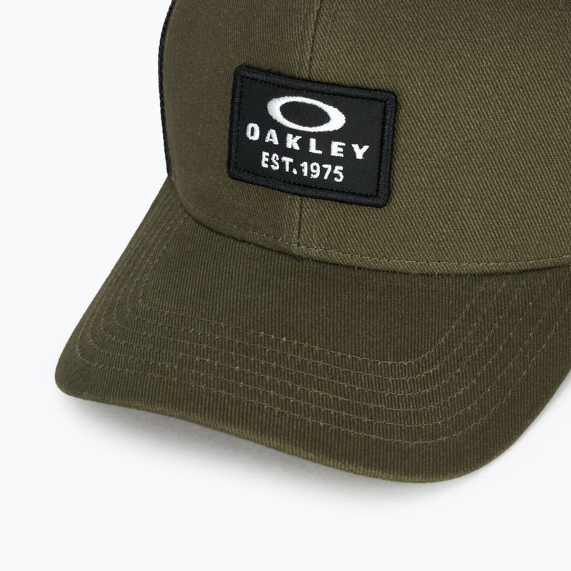 Vyriška kepuraitė su snapeliu Oakley Patch Trucker new dark brush 3