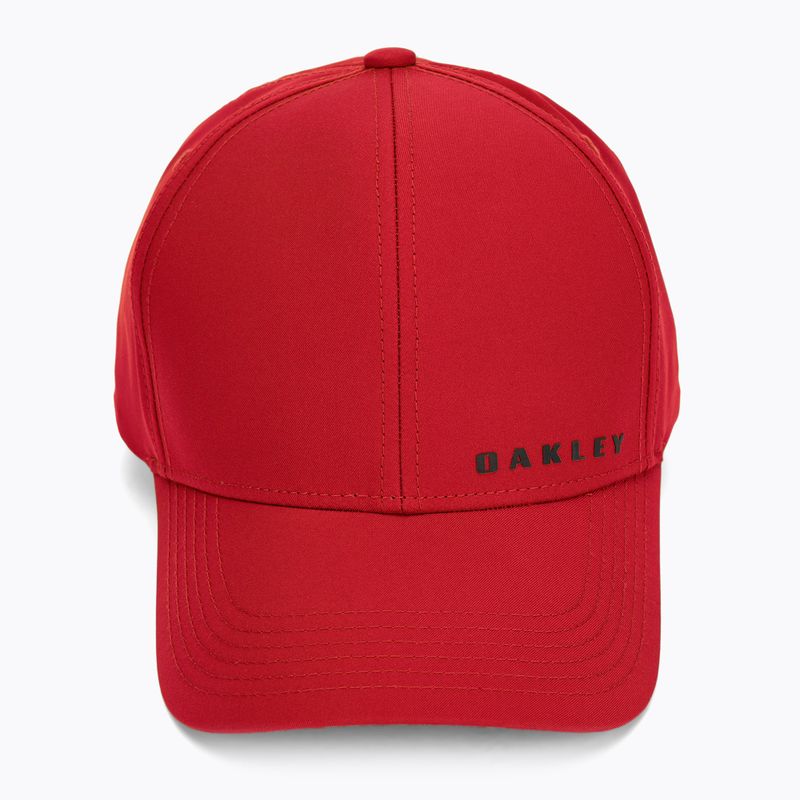 Vyriška kepuraitė su snapeliu Oakley Twill Hat red line 2