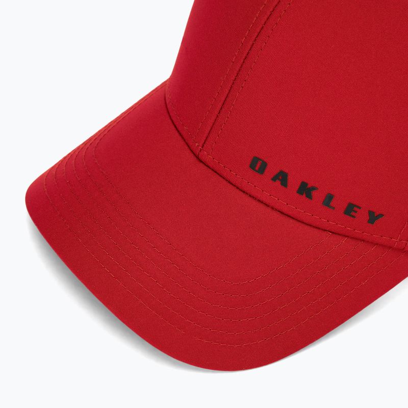 Vyriška kepuraitė su snapeliu Oakley Twill Hat red line 3