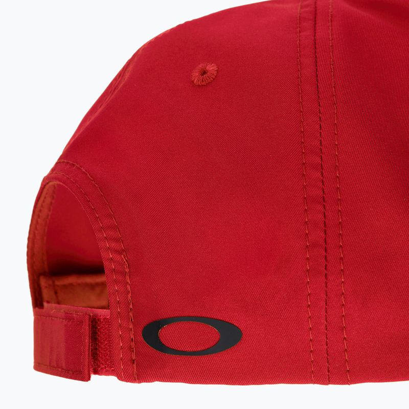 Vyriška kepuraitė su snapeliu Oakley Twill Hat red line 4