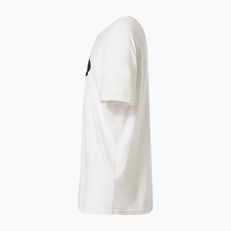 Vyriški marškinėliai Oakley O-Bold Ellipse white/black 9